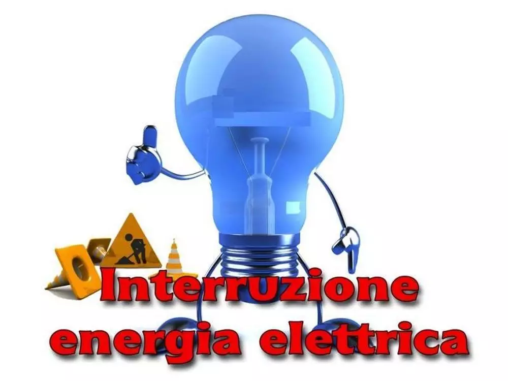 AVVISI DI INTERRUZIONE DI ENERGIA ELETTRICA