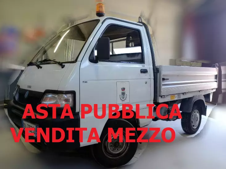 VENDITA MEZZO