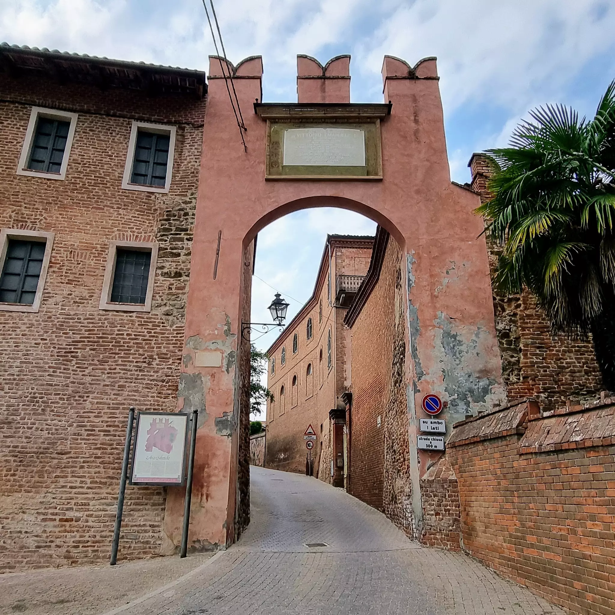 Arco di Vittorio Emanuele II