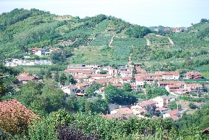 La frazione di Valle Rossi